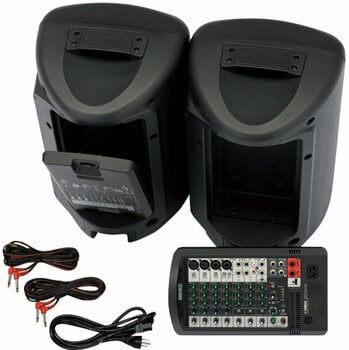 Prenosný ozvučovací PA systém Yamaha STAGEPAS 600i - 3