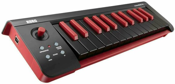 Миди клавиатура Korg microKEY 25 Limited Edition Black/Red - 2