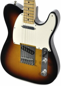 Elektromos gitár Fender Standard Telecaster Maple Fingerboard, Brown Sunburst - 2