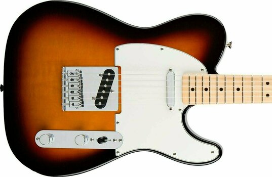 Elektromos gitár Fender Standard Telecaster Maple Fingerboard, Brown Sunburst - 3