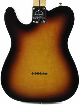 Elektrisk gitarr Fender Standard Telecaster Maple Fingerboard, Brown Sunburst - 4