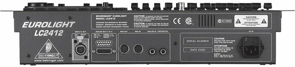 Licht-Steuerungsgerät Behringer LC 2412 EUROLIGHT - 2