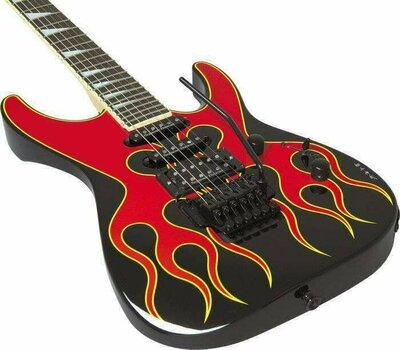 Elektrisk gitarr Jackson DK2 Dinky Hot Rod Flames - 2