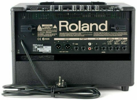 Combo for Acoustic-electric Guitar Roland AC 60 - 3