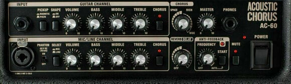Combo pour instruments acoustiques-électriques Roland AC 60 - 6