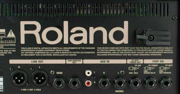 Combo pojačalo za elektroakustičnu gitaru Roland AC 60 - 7