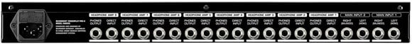 Amplificador de auriculares Behringer HA 8000 POWERPLAY PRO-8 - 2
