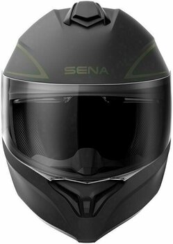Helm Sena Outrush R Matt Black S Helm - 6
