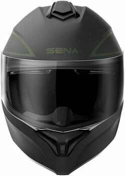 Helm Sena Outrush R Matt Black L Helm - 6