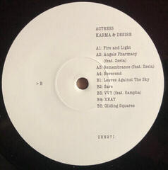 Vinylskiva Actress - Karma & Desire (2 LP) - 2