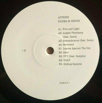 Vinyl Record Actress - Karma & Desire (2 LP) - 3