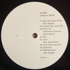 Vinylskiva Actress - Karma & Desire (2 LP) - 4