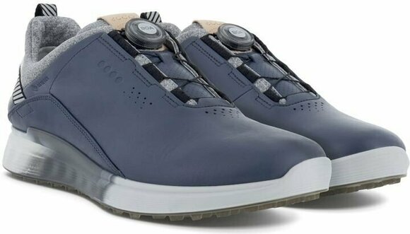 Pantofi de golf pentru bărbați Ecco S-Three BOA Ombre/White 45 - 6