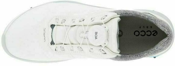 Pantofi de golf pentru femei Ecco Biom G3 BOA White 37 - 5