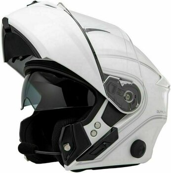 Helm Sena Outrush R Glossy White S Helm (Neuwertig) - 6