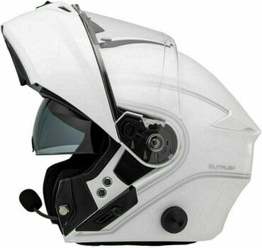 Helm Sena Outrush R Glossy White S Helm (Neuwertig) - 7