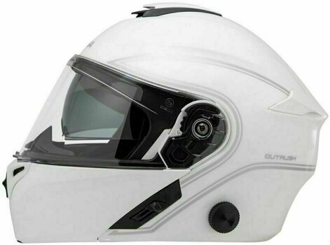 Helm Sena Outrush R Glossy White S Helm (Neuwertig) - 8