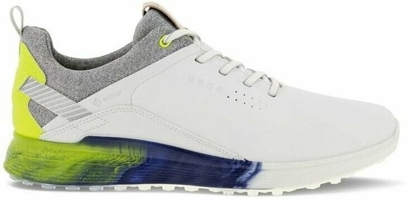 Golfsko til mænd Ecco S-Three White/Lime Punch 42 Golfsko til mænd - 2