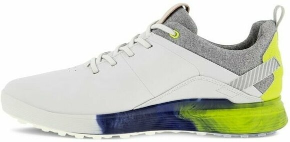 Golfsko til mænd Ecco S-Three White/Lime Punch 42 Golfsko til mænd - 4