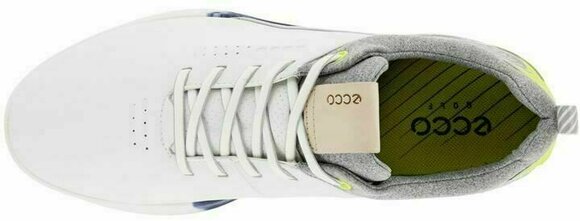 Golfsko til mænd Ecco S-Three White/Lime Punch 42 Golfsko til mænd - 5