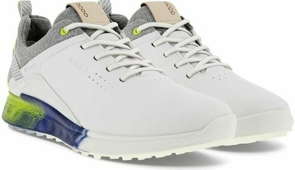 Golfsko til mænd Ecco S-Three White/Lime Punch 42 Golfsko til mænd - 6