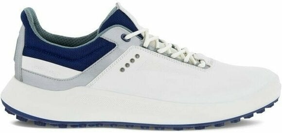 Golfsko til mænd Ecco Core White/Silver Mettalic/Blue Depths 40 Golfsko til mænd - 2