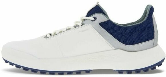 Golfsko til mænd Ecco Core White/Silver Mettalic/Blue Depths 40 Golfsko til mænd - 4