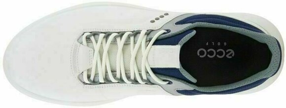 Golfsko til mænd Ecco Core White/Silver Mettalic/Blue Depths 40 Golfsko til mænd - 5