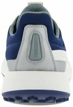 Golfsko til mænd Ecco Core White/Silver Mettalic/Blue Depths 40 Golfsko til mænd - 7