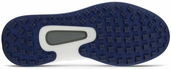 Golfsko til mænd Ecco Core White/Silver Mettalic/Blue Depths 40 Golfsko til mænd - 8