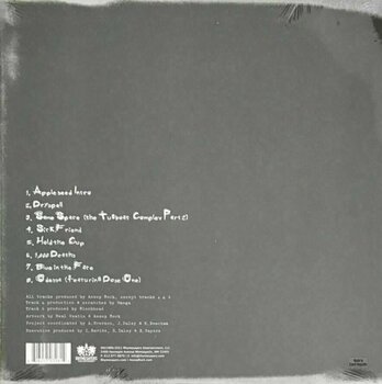 Hanglemez Aesop Rock - Appleseed (Vinyl EP) - 2
