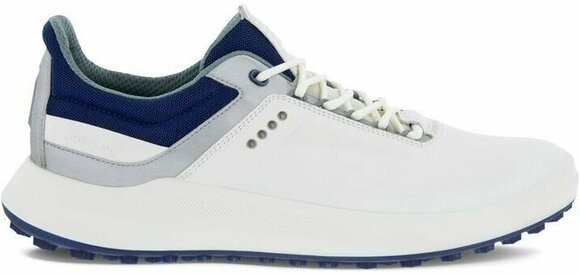 Golfsko til mænd Ecco Core White/Silver Mettalic/Blue Depths 47 Golfsko til mænd - 2