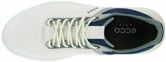 Golfsko til mænd Ecco Core White/Silver Mettalic/Blue Depths 47 Golfsko til mænd - 5