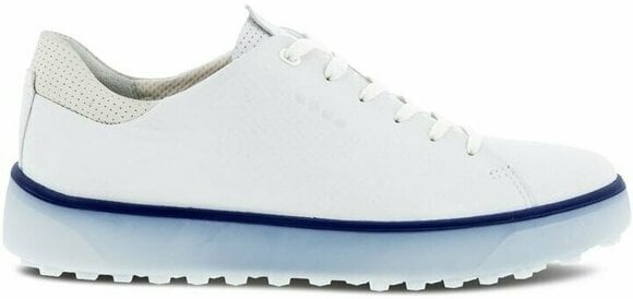 Męskie buty golfowe Ecco Tray White/Blue Depth 41 - 2