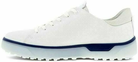 Men's golf shoes Ecco Tray White/Blue Depth 41 - 4