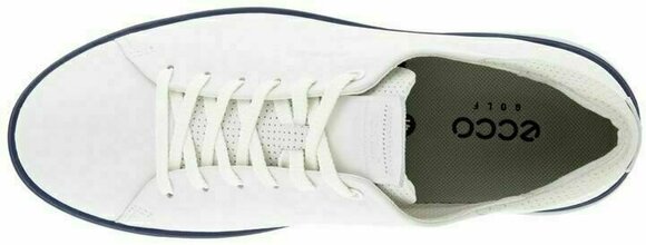 Men's golf shoes Ecco Tray White/Blue Depth 42 - 5