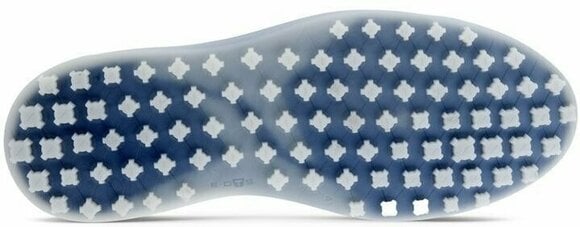 Golfsko til mænd Ecco Tray White/Blue Depth 43 Golfsko til mænd - 8