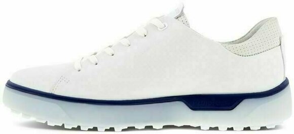Golfsko til mænd Ecco Tray White/Blue Depth 47 Golfsko til mænd - 4