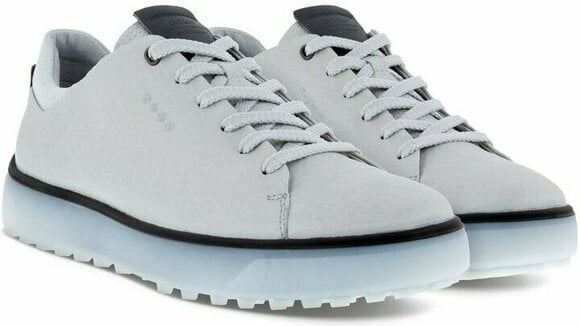 Pantofi de golf pentru bărbați Ecco Tray Concrete/Black 44 - 6