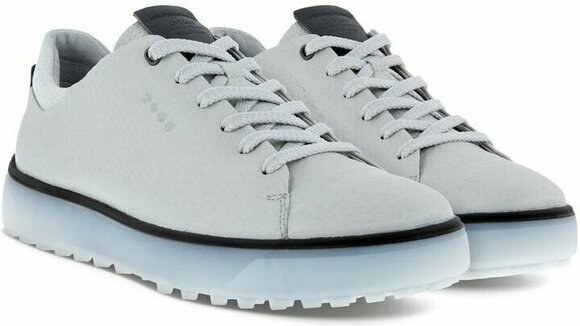 Golfsko til mænd Ecco Tray Concrete/Black 47 Golfsko til mænd - 6