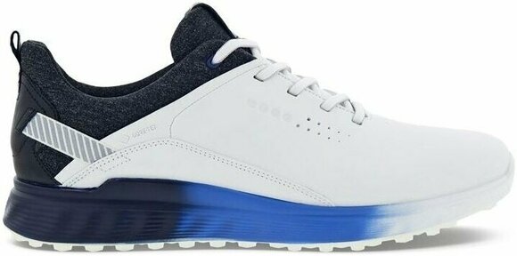 Golfsko til mænd Ecco S-Three White/Black 42 Golfsko til mænd - 2