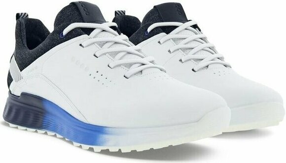 Golfsko til mænd Ecco S-Three White/Black 42 Golfsko til mænd - 6