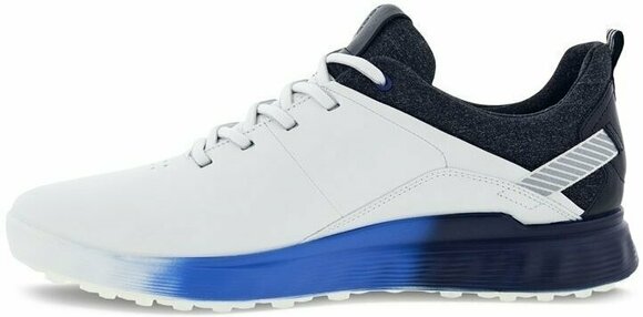 Golfsko til mænd Ecco S-Three White/Black 46 Golfsko til mænd - 4