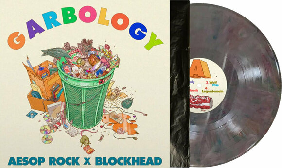 Hanglemez Aesop Rock - Garbology (Randomly Colored) (2 LP) - 2