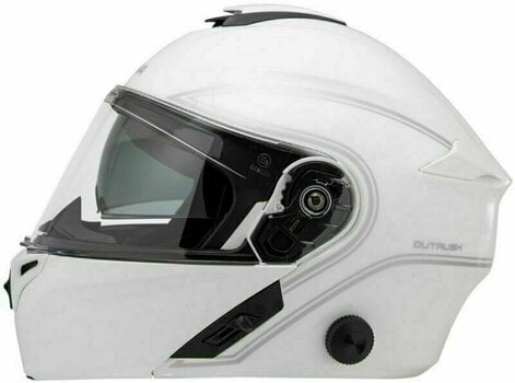 Helmet Sena Outrush R Glossy White XL Helmet - 4