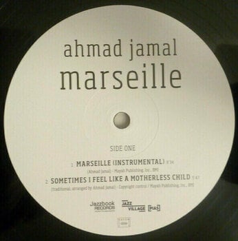 Hanglemez Ahmad Jamal - Marseille (2 LP) - 2
