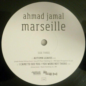 Hanglemez Ahmad Jamal - Marseille (2 LP) - 4