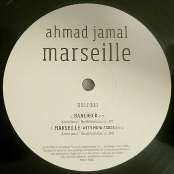 Hanglemez Ahmad Jamal - Marseille (2 LP) - 5