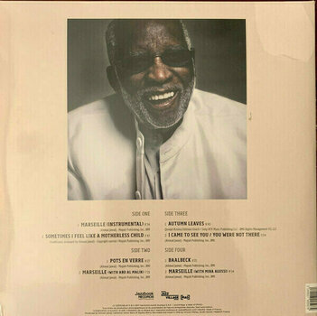Vinylplade Ahmad Jamal - Marseille (2 LP) - 6