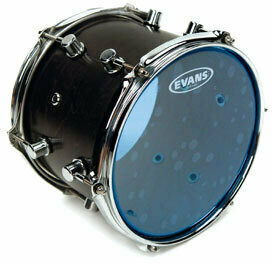 Drum Head Evans TT16HB Hydraulic Blue 16" Drum Head - 2